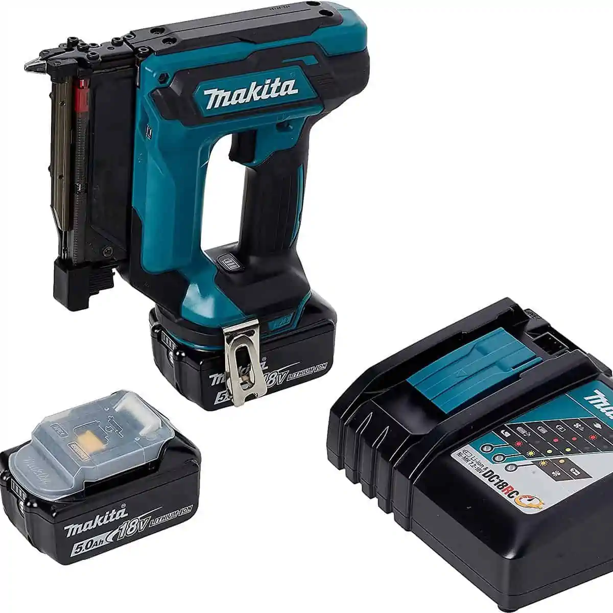 Makita DPT353RTJ Stiftnagler im Makpac mit 2x 5AH Akku + Ladegerät für 324,52 € inkl. Versand statt 561,79 €