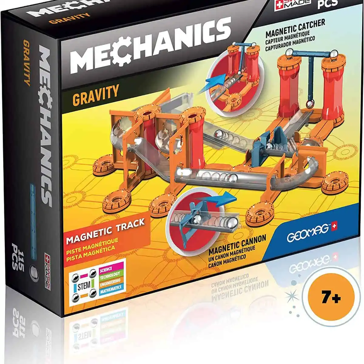 Geomag – Mechanics Gravity Magnetic Track – Lern- und Kreativspiel für Kinder für 18,79 € [Prime] statt 29,40 €