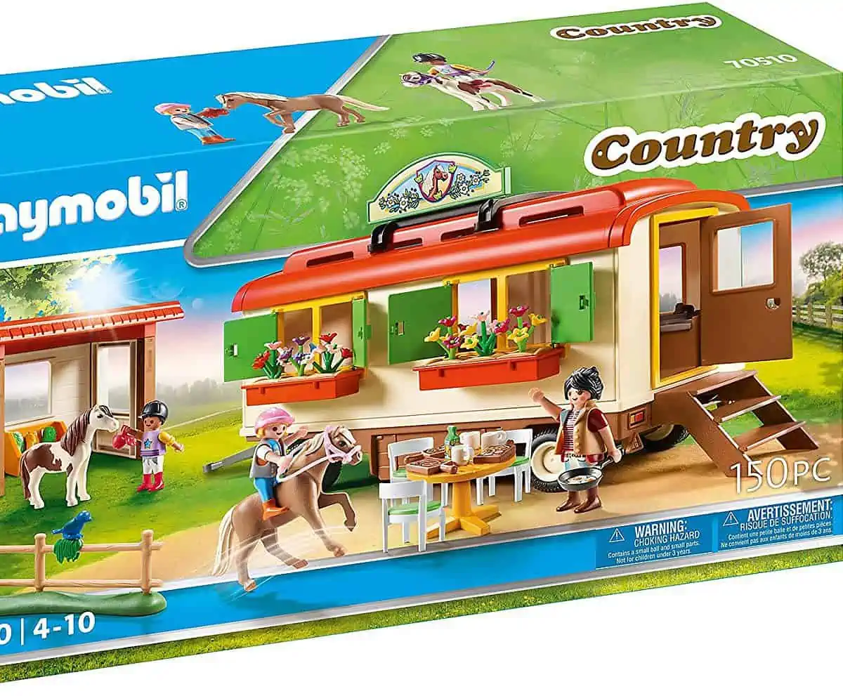 PLAYMOBIL Country (70510) Ponycamp-Übernachtungswagen für 23,90 € [Prime] statt 34,98 €