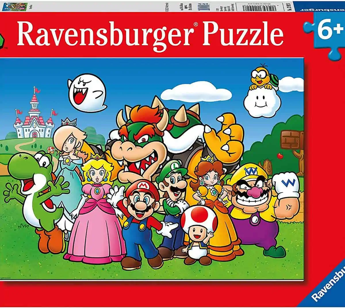 Ravensburger Puzzle – Super Mario Fun (12992) für 4,99 € inkl. Prime-Versand (statt 12,19 €)