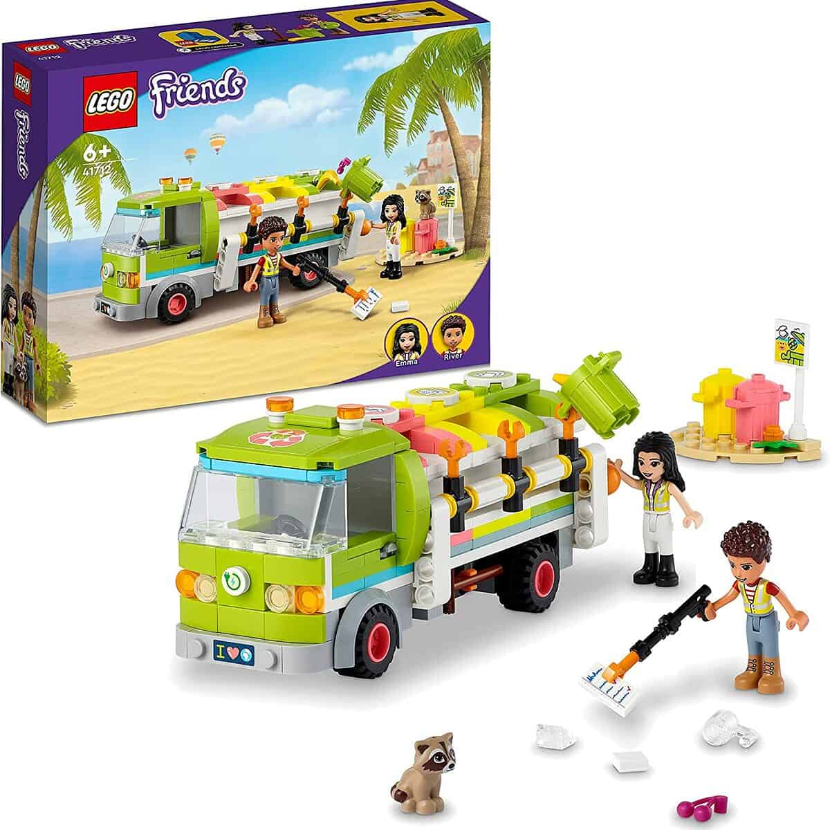 Lego Friends - Recycling-Auto (41712)