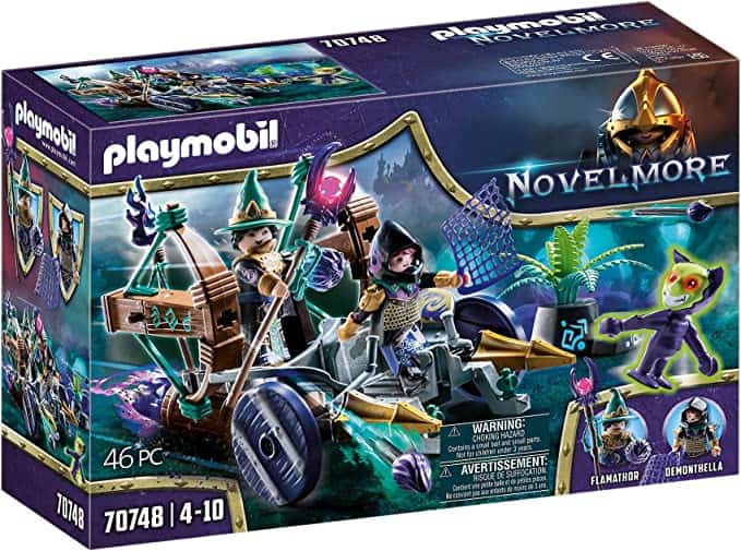 Playmobil Violet Vale Dämonen-Fangwagen (70748)