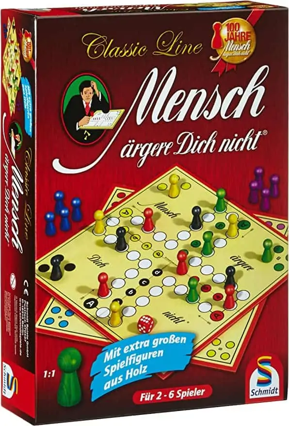Schmidt Spiele Classic Line – Mensch ärgere Dich Nicht für 12,74€ (Prime)