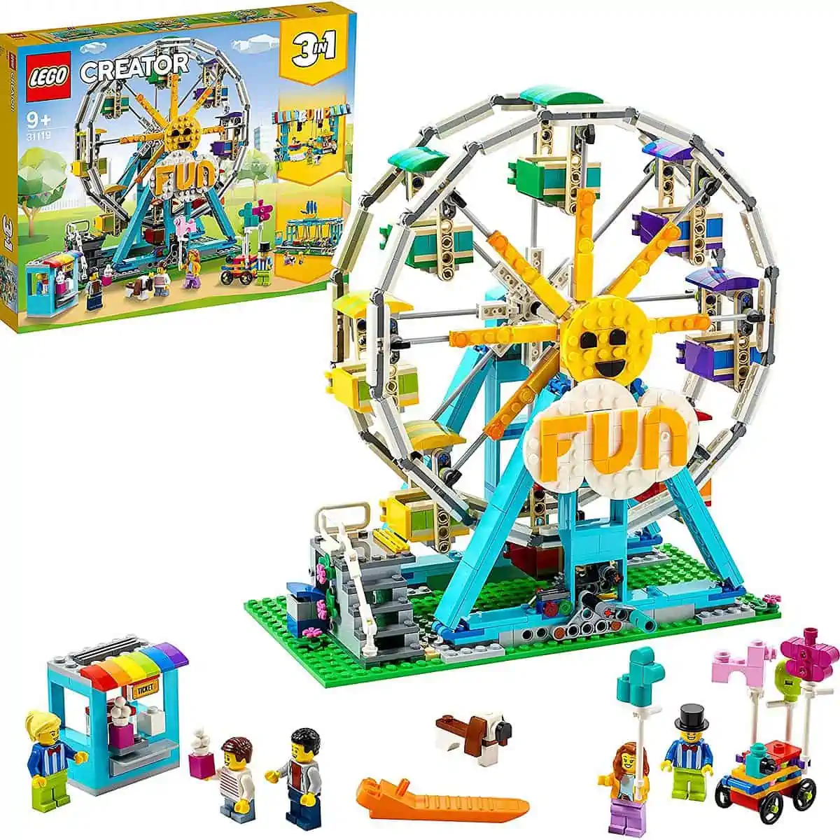 LEGO Creator – Riesenrad (31119) für 74,90 € inkl. Versand statt 99,90 €