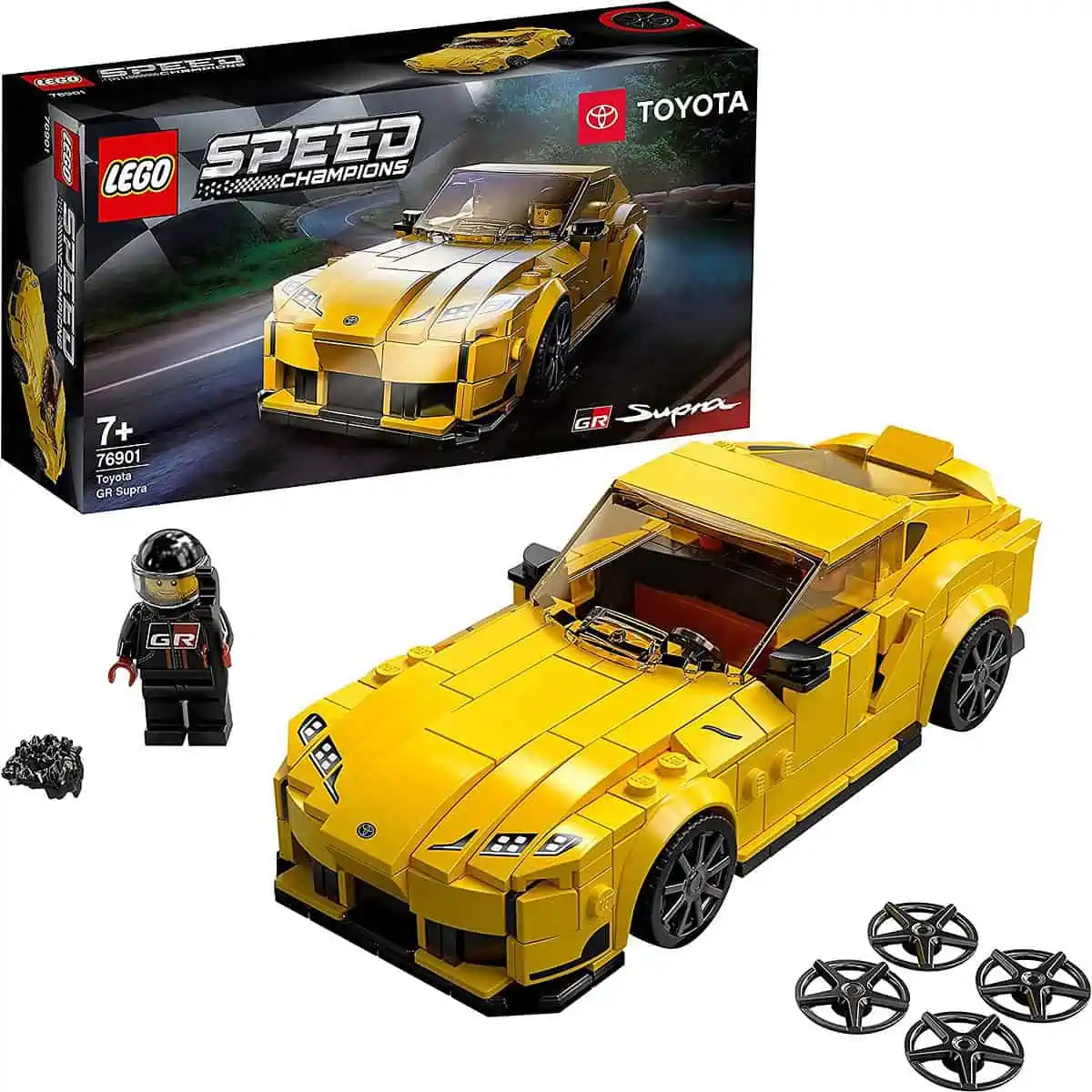LEGO Speed Champions – Toyota GR Supra (76901) für 12,99 € inkl. Versand (statt 16,94 €)