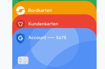 Alles griffbereit und sicher Mit Google Wallet