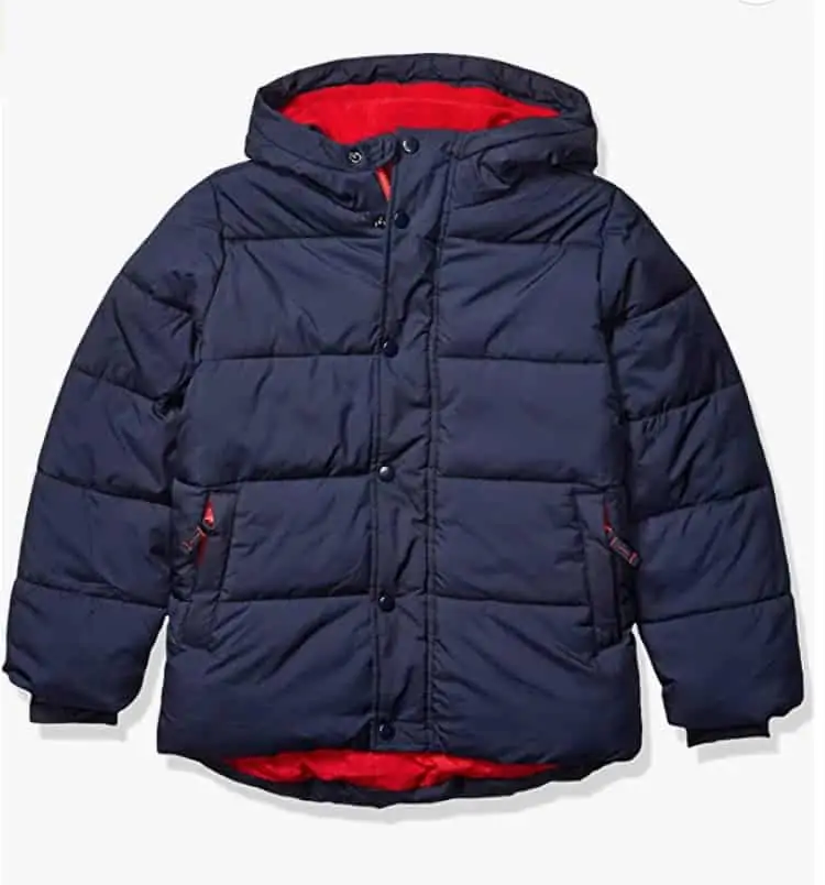 Amazon Essentials Jungen Schwere Pufferjacke mit Kapuze für 16,90 € inkl. Prime-Versand (statt 26,00 €)