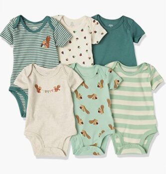 Amazon Essentials Unisex Baby Kurzaermelige Bodys Multi Packs   Amazon.de  Fashion