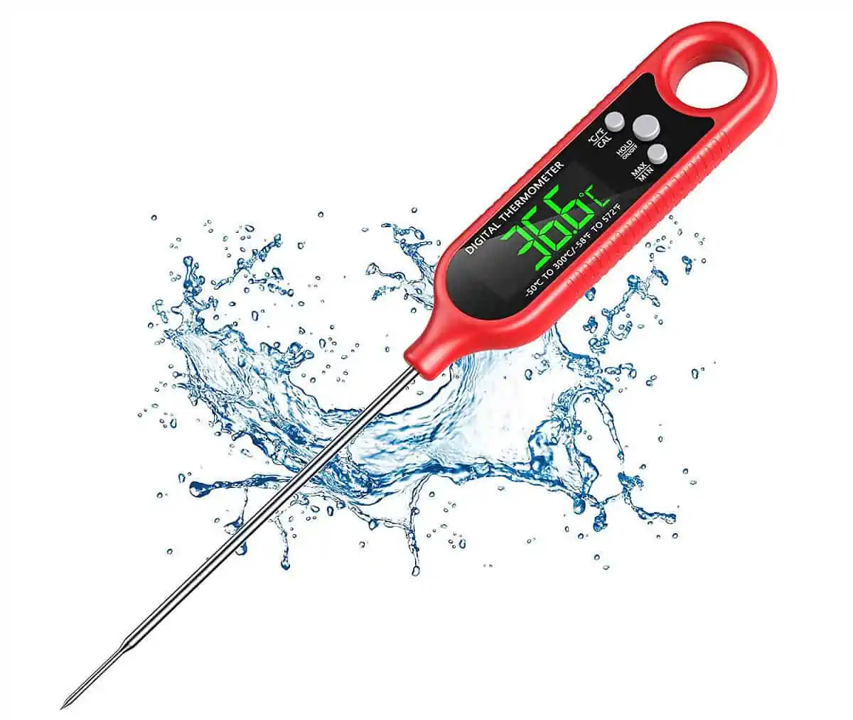 CIRYCASE Fleischthermometer, Digitales Grillthermometer für 5,99 € inkl. Prime-Versand (statt 9,99 €)