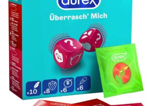 Amazon.de  Durex Ueberrasch‘ Mich Kondome Extra Vielfalt Mixpack Probierpaket JGA 30er Gross