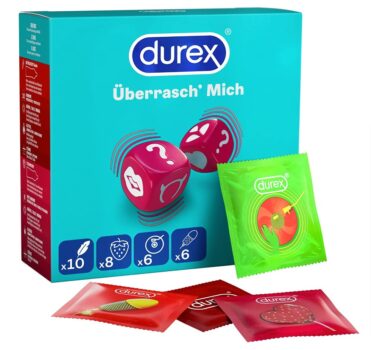 Amazon.de  Durex Ueberrasch‘ Mich Kondome Extra Vielfalt Mixpack Probierpaket JGA 30er Gross