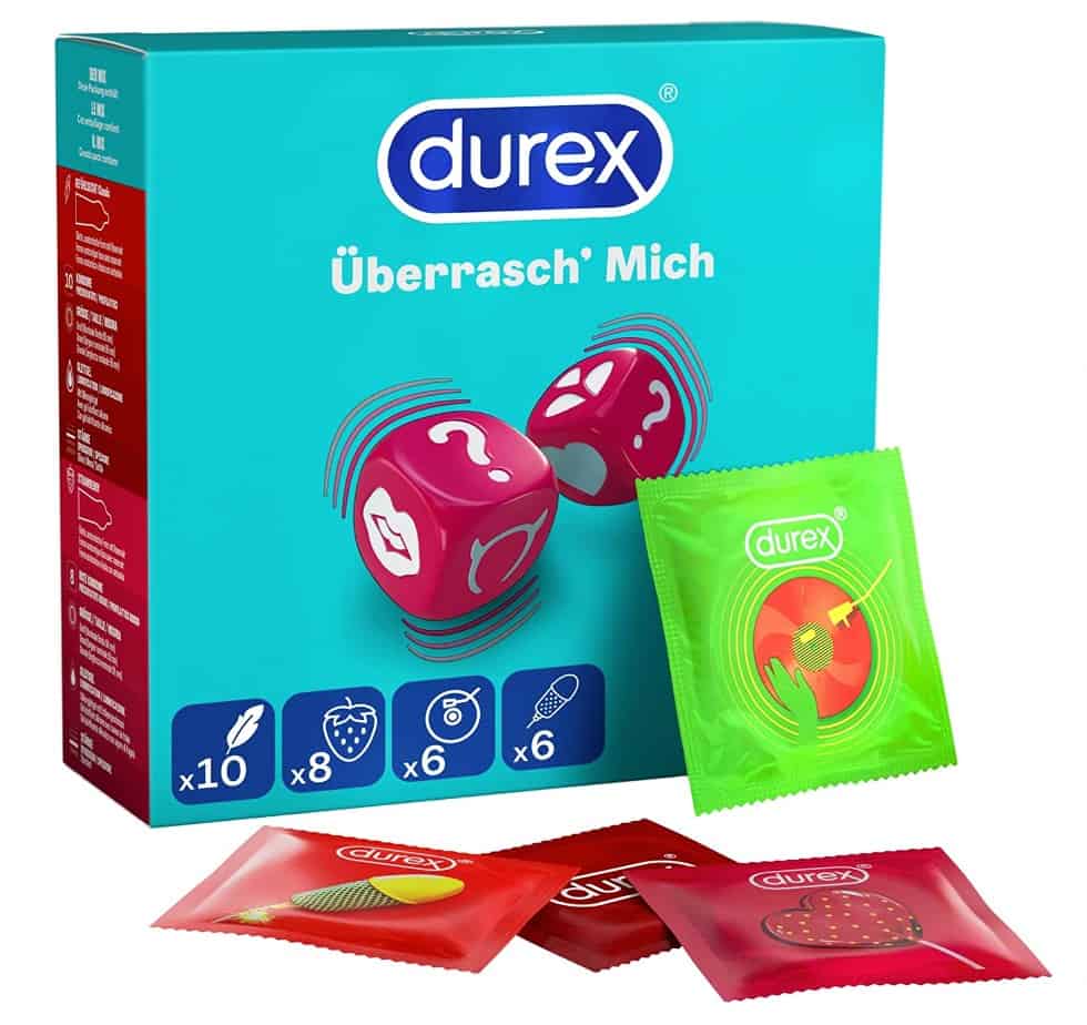 Durex Überrasch‘ Mich Kondome