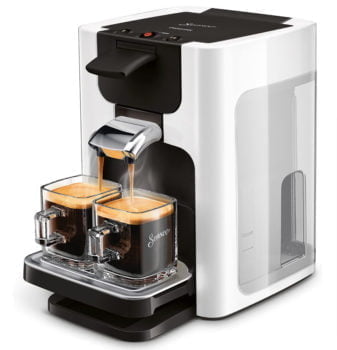 Amazon.de  Philips Domestic Appliances Senseo HD7865 00 Quadrante Kaffeepadmaschine XL Wassertank w