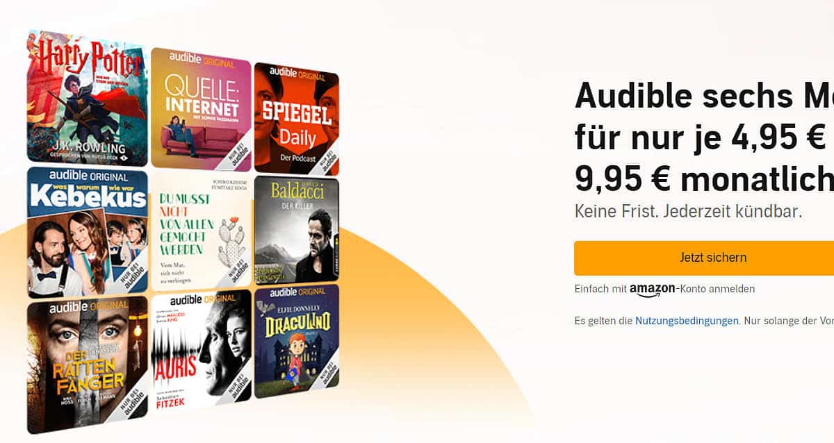 Audible Neukunden E1670096000707