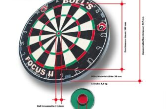 BULL S Dartboard Focus II Bristle Dart Board online kaufen bei INTERSPORT