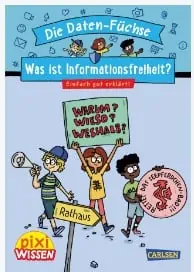 Gratis: 4 Pixi Bücher zum Thema Informationsfreiheit kostenlos bestellen