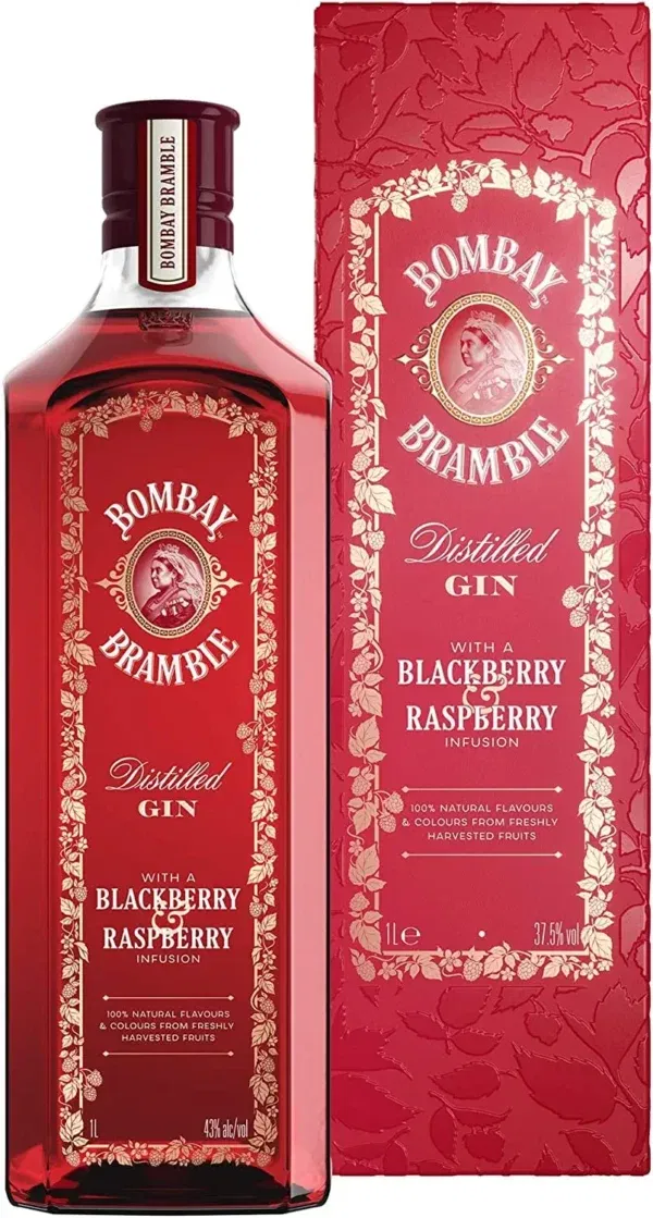 Bombay Bramble Blackberry And Raspberry Flavoured Gin