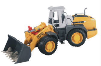 Bruder Liebherr Radlader L574 Bau­fahr­zeug e1670236643596