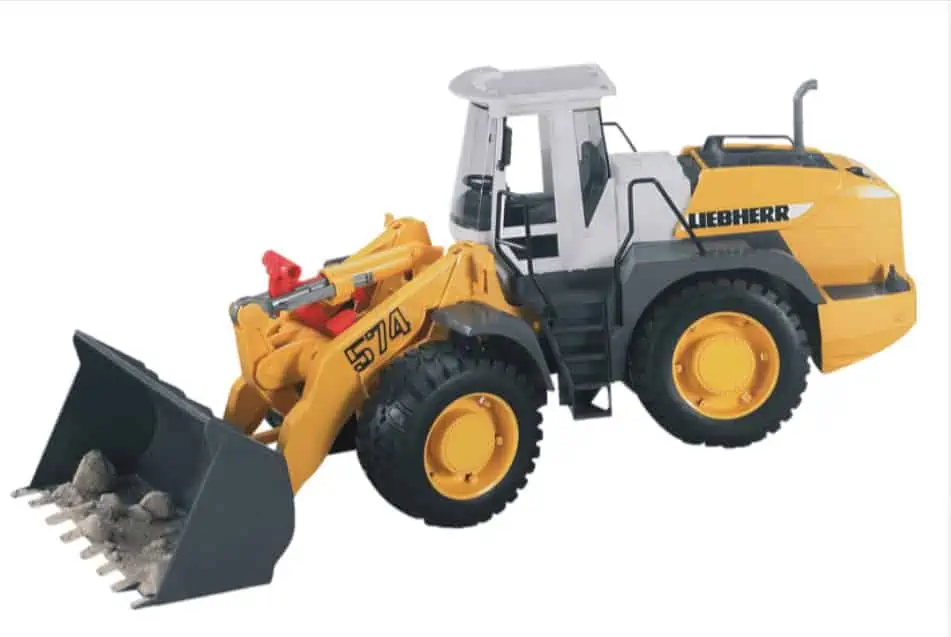 Bruder Liebherr Radlader L574 Bau­fahr­zeug für 27,98 € inkl. Versand (statt 35,45 €)