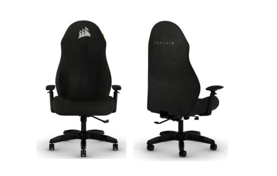 CORSAIR TC60 FABRIC Gaming Stuhl – Relaxed Fit