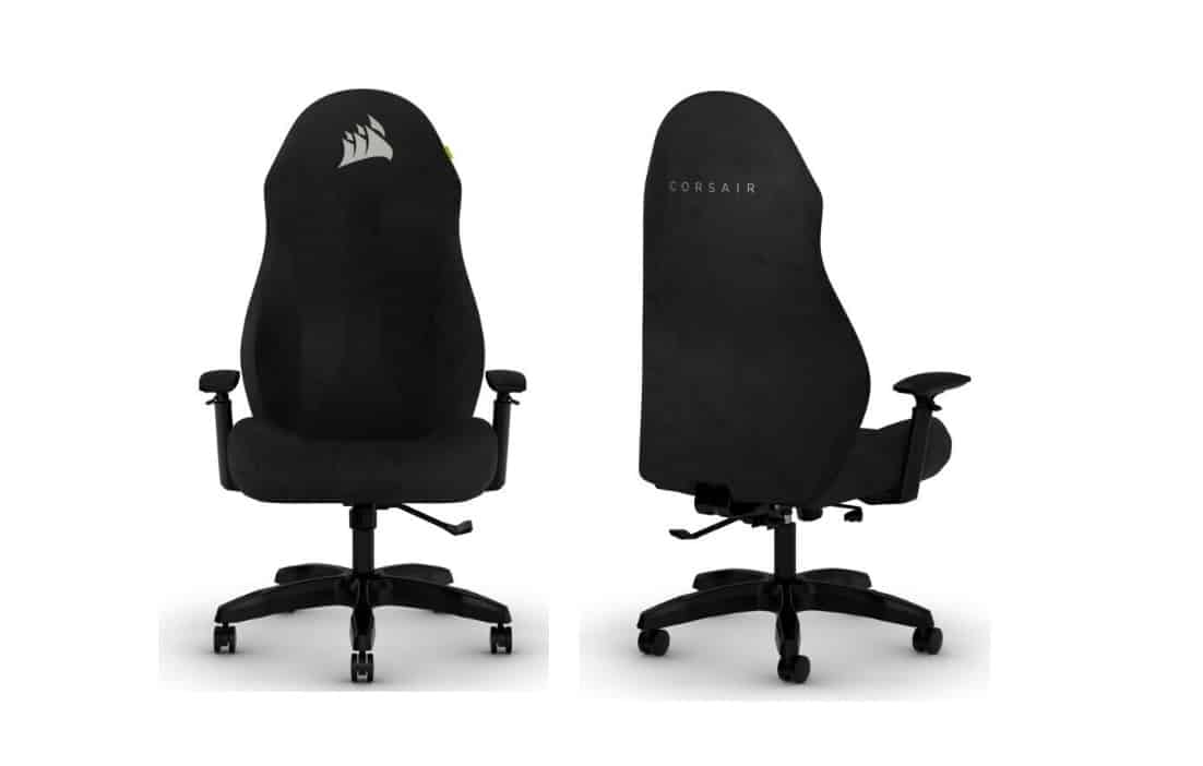 Corsair Tc60 Fabric Gaming Stuhl – Relaxed Fit