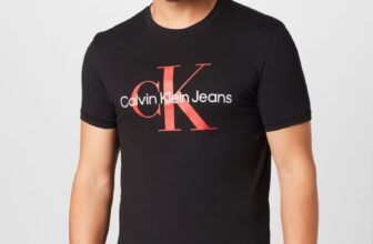 Calvin Klein Jeans T Shirt in Schwarz   ABOUT YOU