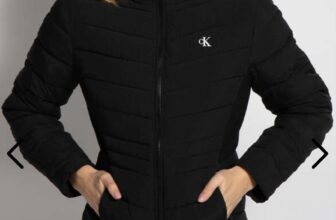 Calvin Klein Steppjacke schwarz   Dress for less