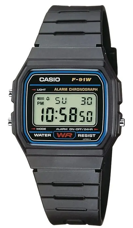 Casio F-91W-1YEG ⌚ ab 13,54 € inkl. Versand (Otto UP)