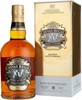 Chivas Regal XV 15 Jahre Blended Scotch Whisky e1670749511555