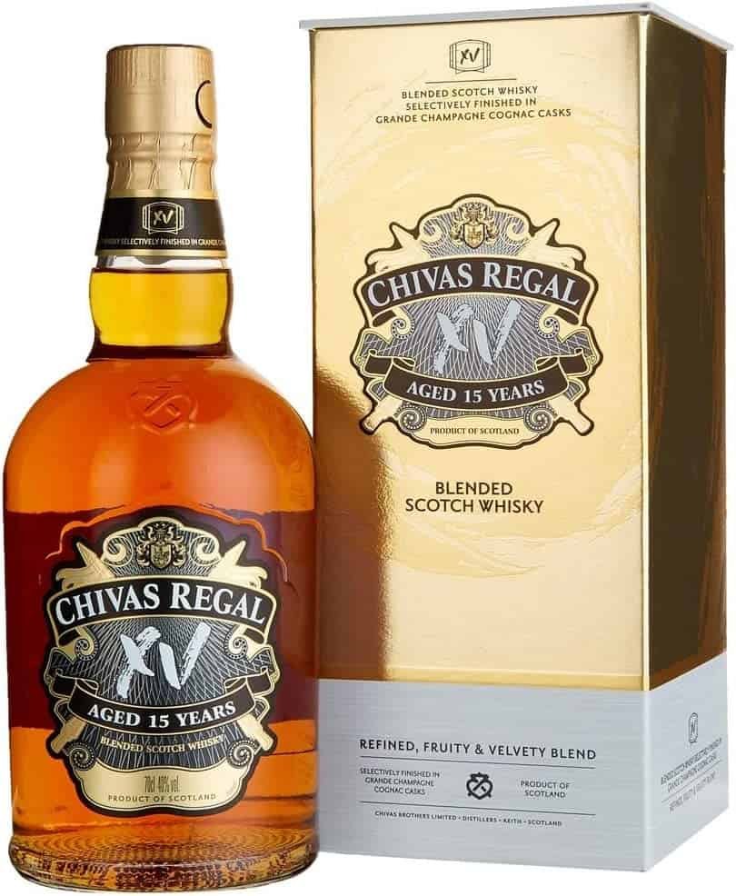 Chivas Regal Xv 15 Jahre Blended Scotch Whisky