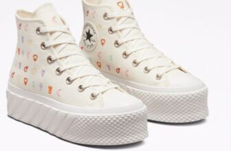 Chuck Taylor All Star Lift 2X Platform Mystic Symbols