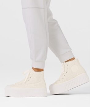 Chuck Taylor All Star Lift 2X Platform Sherpa