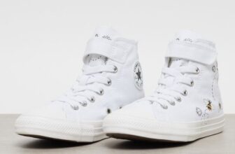 Converse Chuck Taylor All Star HI 1v Kids white black