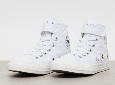 Converse Chuck Taylor All Star HI 1v Kids white black