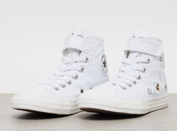 Converse Chuck Taylor All Star Hi 1V Kids White Black