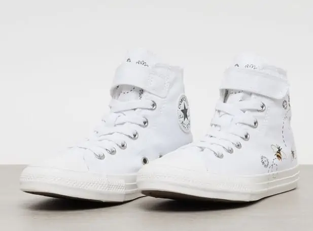 CONVERSE Chuck Taylor All Star HI 1v Kids white/black/yellow für 29,98 € inkl. Versand (statt 50,00 €)
