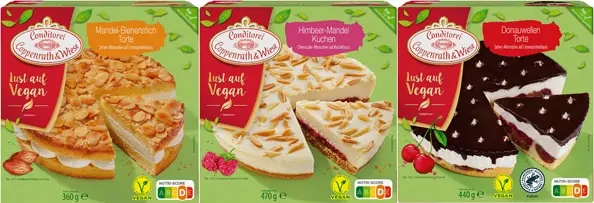 Gratis Testen 🍰 Veganuary Coppenrath & Wiese (100 % Cashback)