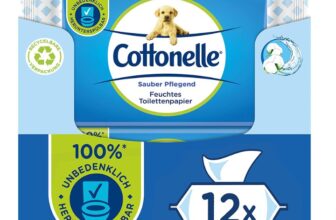 Cottonelle Feuchtes Toilettenpapier Sauber Pflegend Mizellenwasser Baumwollduft Biologisch Abbaubar Plastikfrei Wiederverschliessbar Vorteilspack 12 x 42 Feuchttuecher Amazon de Drogerie Koerperpflege