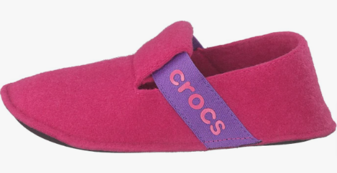 Crocs-Unisex-Kinder-Klassische-Hausschuhe-K-Loafers-orchidee-19-20-EU-Amazon-de-Fashion