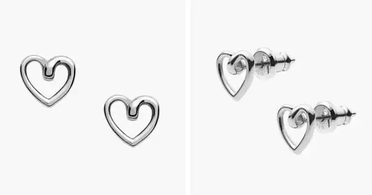 Damen Edelstahl Ohrstecker Steel Stud ab 12,24 € inkl. Versand