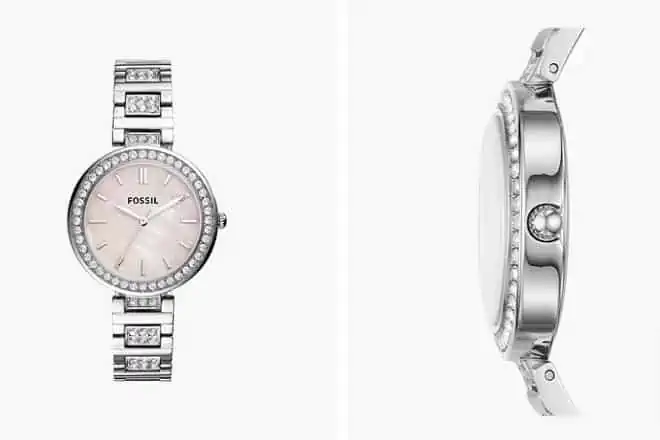 Fossil Damenuhr Karli aus Edelstahl BQ3182 für 44,99 € inkl. Versand (statt 64,85 €)