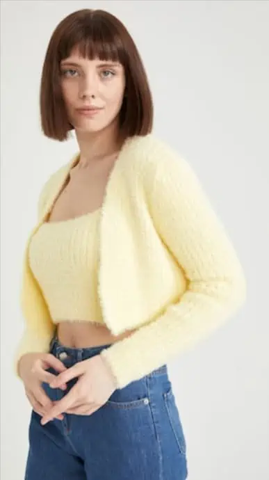 De Facto Strickjacke (Gr. XXS, S bis L) für 9,85 € inkl. Versand