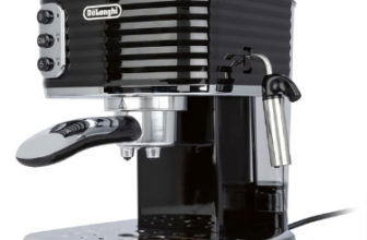 Delonghi Scultura Siebtraeger Espresso Maschine ECZ351 …