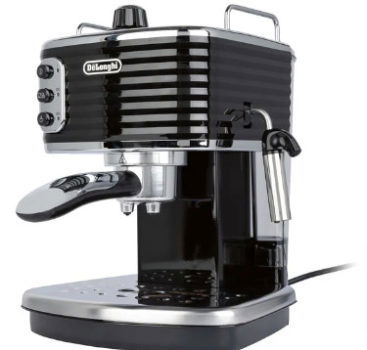 Delonghi Scultura Siebtraeger Espresso Maschine ECZ351 …