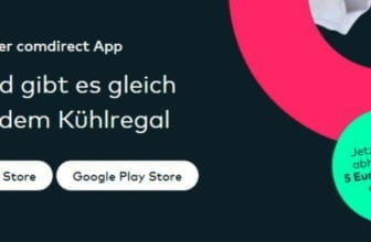 Die comdirect App Barzahlen comdirect de