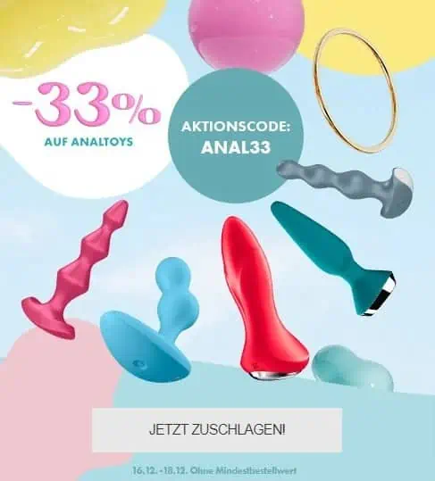 Eis.de🍧33% auf Analtoys 🔥