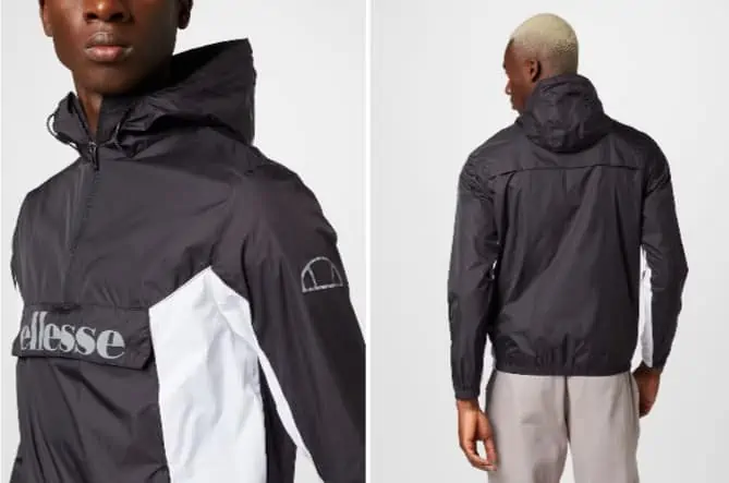 Ellesse Aceras Übergangsjacke (Gr. S bis XL) für 29,95 € (statt 55,00 €)
