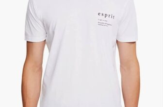 ESPRIT T Shirt mit Logo Print   Amazon.de  Fashion