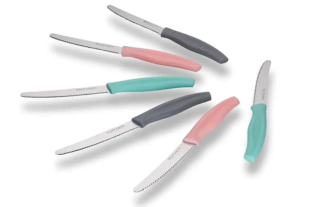 ECHTWERK Brötchenmesser/ Frühstücksmesser 6 Stk. für 8,43 € inkl. Prime-Versand (statt 12,99 €)