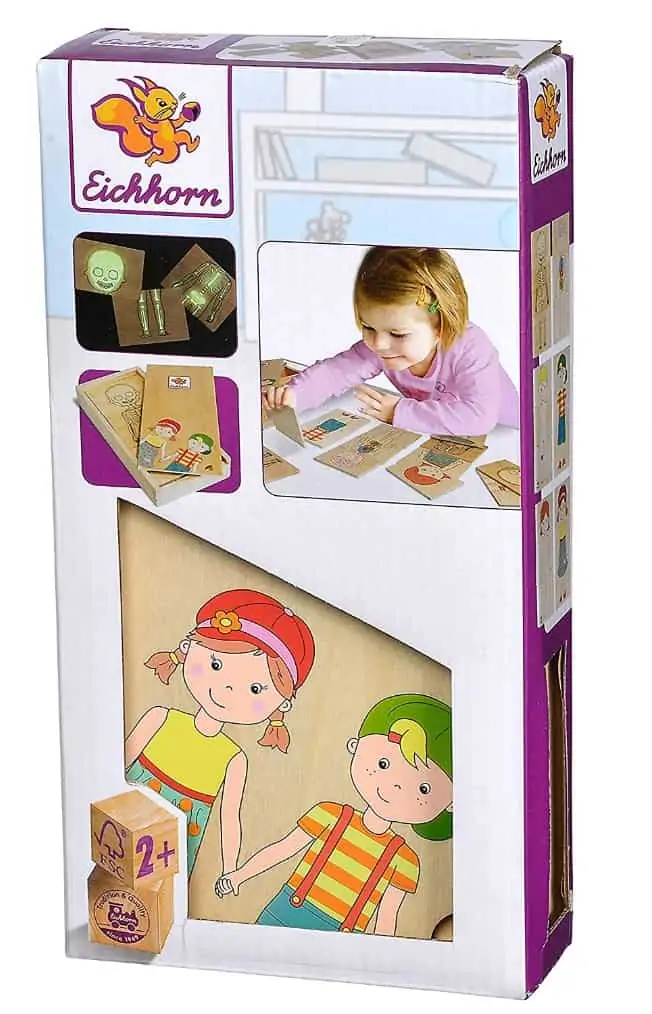 Eichhorn – Körperpuzzle, entdecke den Körper für 5,99 € inkl. Prime-Versand (statt 9,99 €)